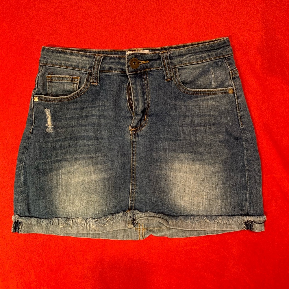 Jean skirt